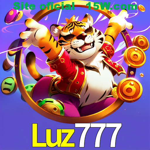 Imagem promocional da Luz777 mostrando a plataforma e suas vantagens